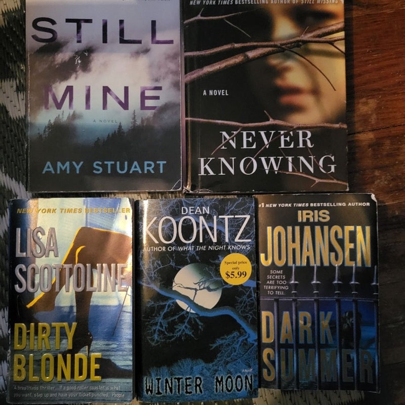 Thriller Book Bundle