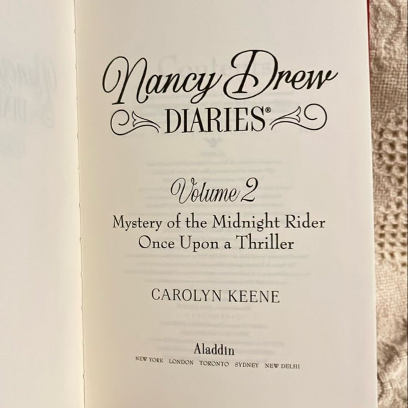 Nancy Drew Diaries