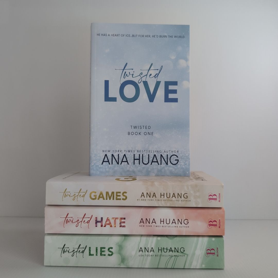 The Complete Twisted Series Set : Twisted Love / Twisted Games / Twisted Hate / Twisted Lies