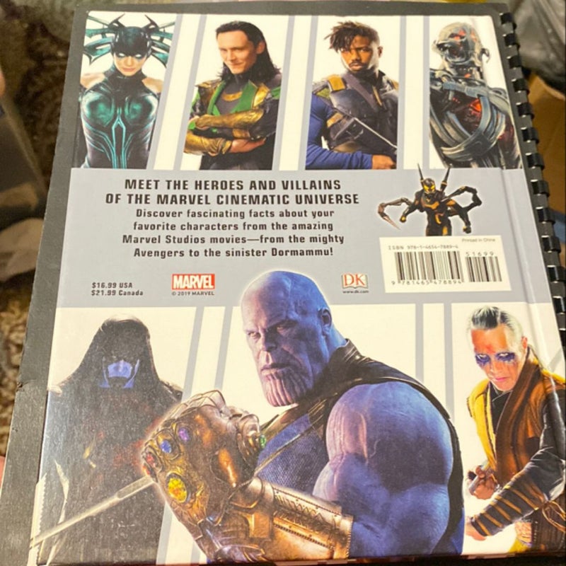 Marvel Studios Character Encyclopedia