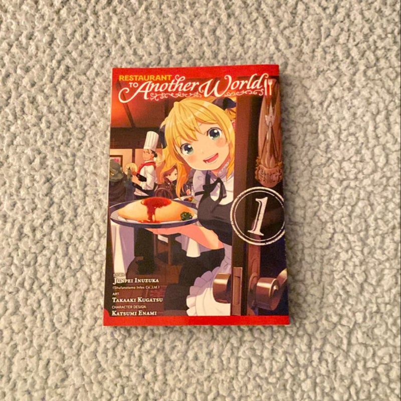 Restaurant to Another World, Vol. 1