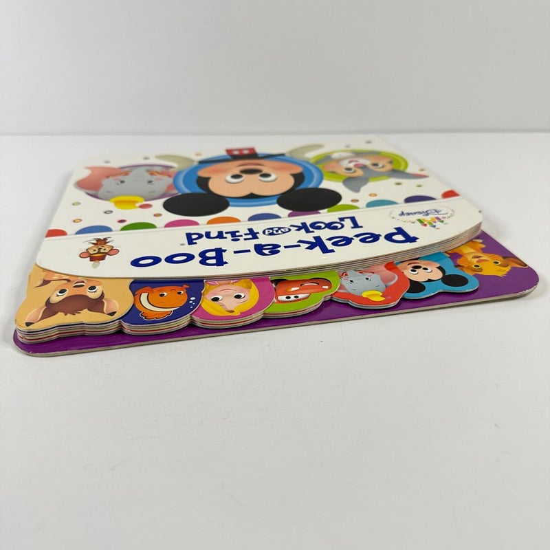 Disney Lift a Flap Look and Find, Tabs (Board Book)