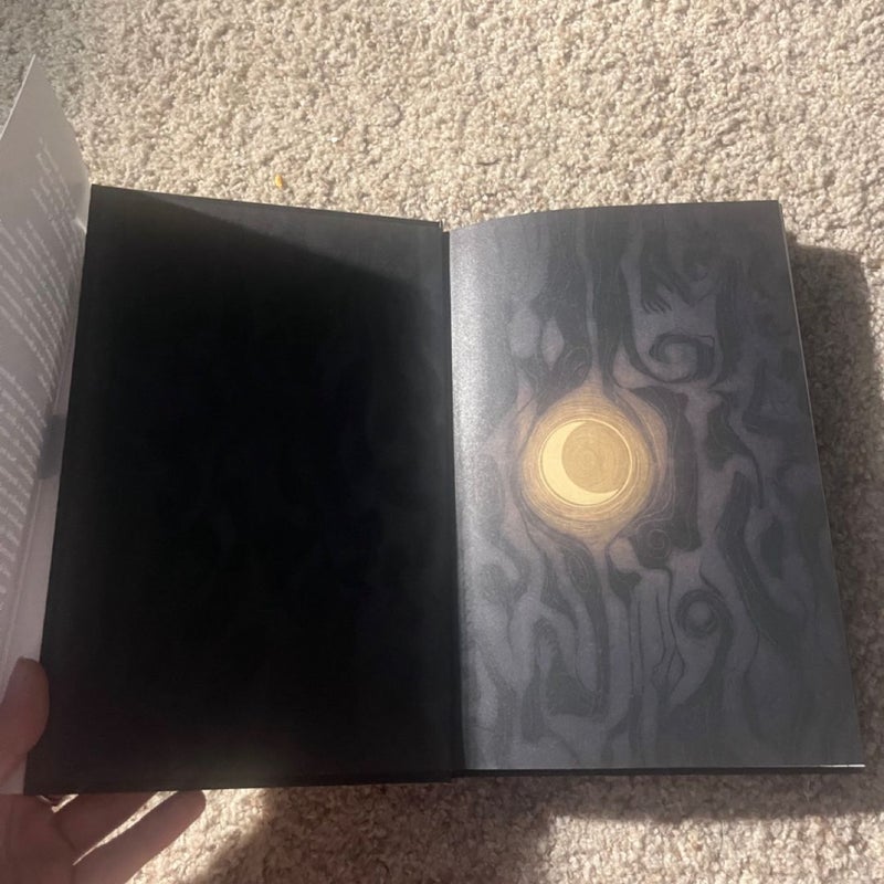 Book of night by holly black illumicrate 