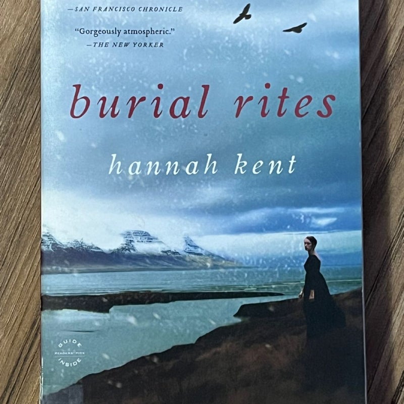 Burial Rites