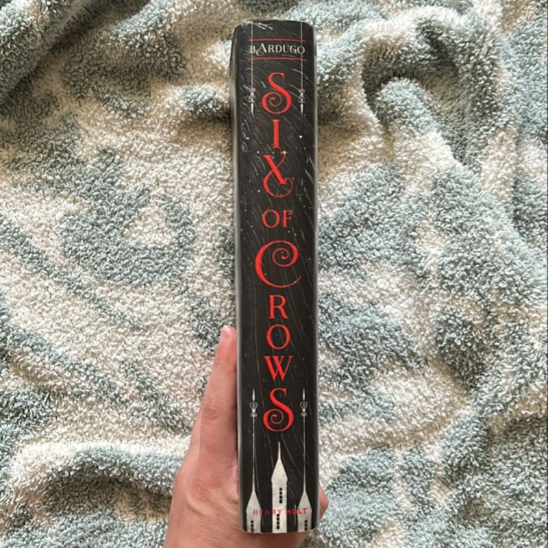 Six of Crows (First Edition)