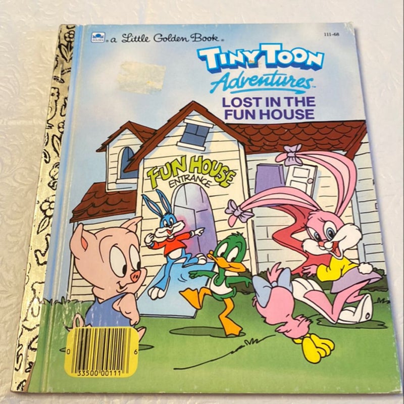 Tiny Toon Adventures Lost In The House