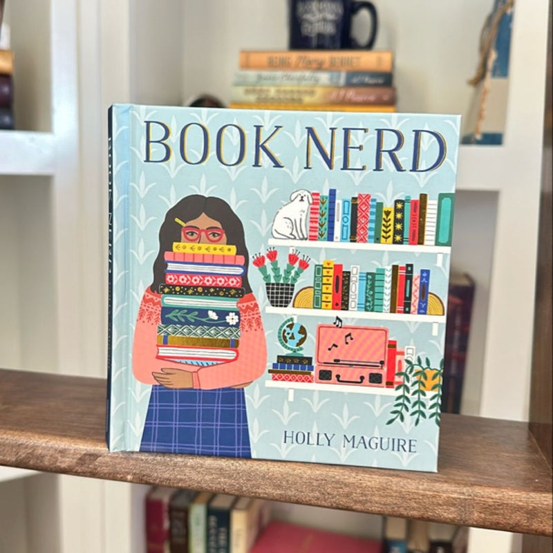 Book Nerd (gift Book for Readers)