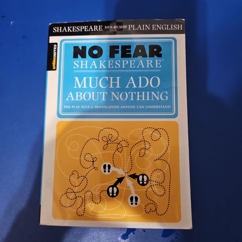 Much Ado about Nothing (No Fear Shakespeare)