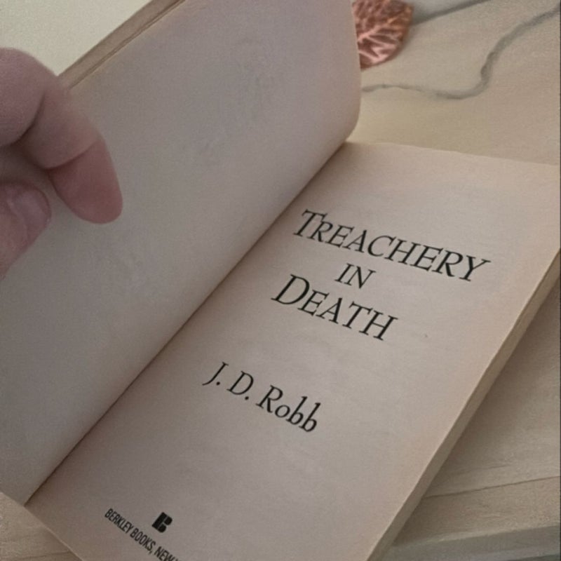 Treachery in Death