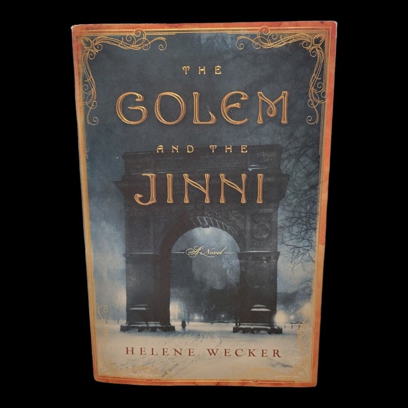 The Golem and the Jinni