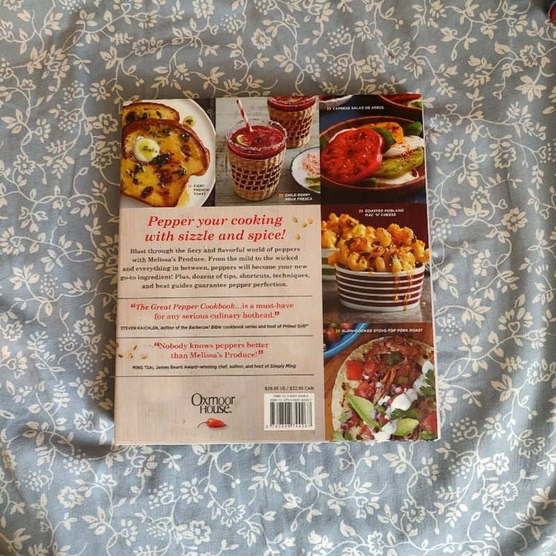 The Great Pepper Cookbook