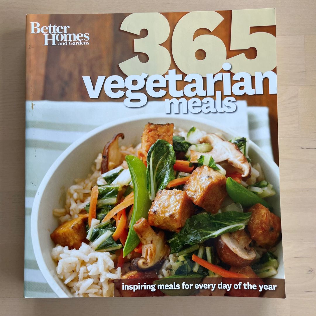 Better Homes and Gardens 365 Vegetarian Meals