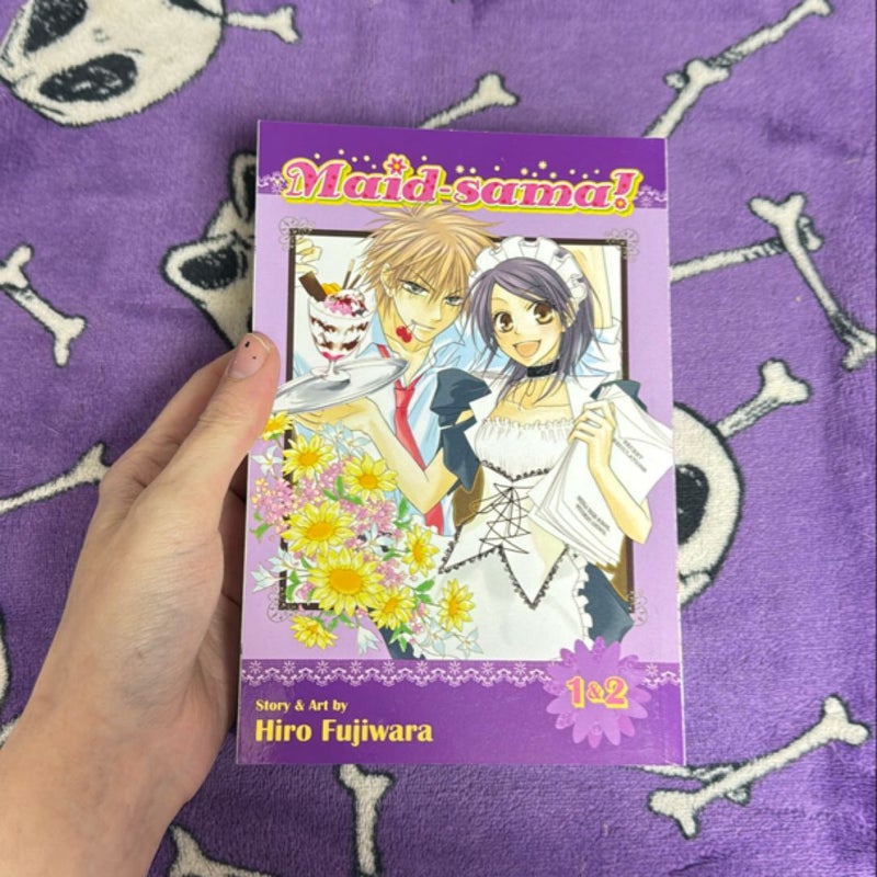 Maid-Sama! (2-in-1 Edition), Vol. 1