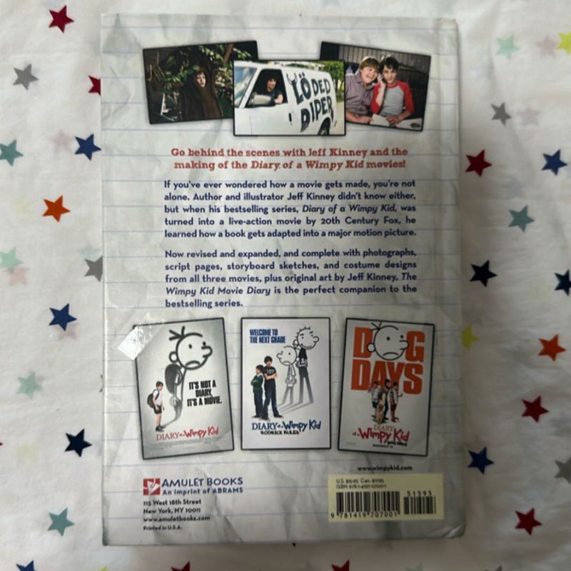 The Wimpy Kid Movie Diary Hardcopy Jeff Kinney