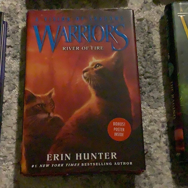 Warriors: A Vision of Shadows books 1-6