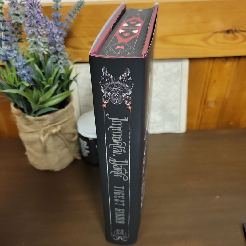 Immortal Dark with Overlays *Signed Owlcrate Special Edition*