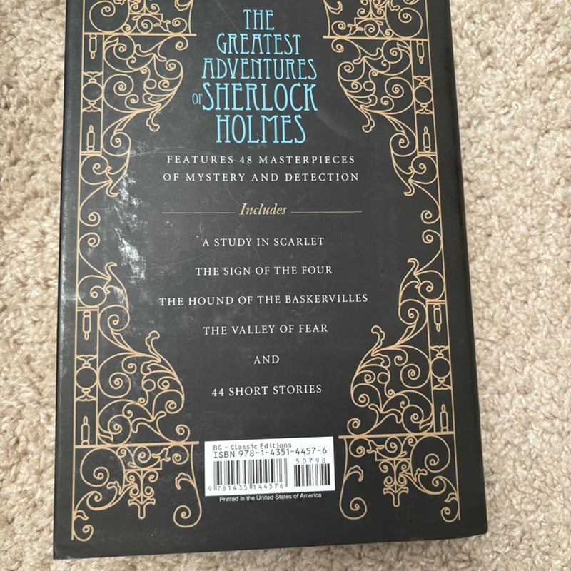 The Greatest Adventures of Sherlock Holmes