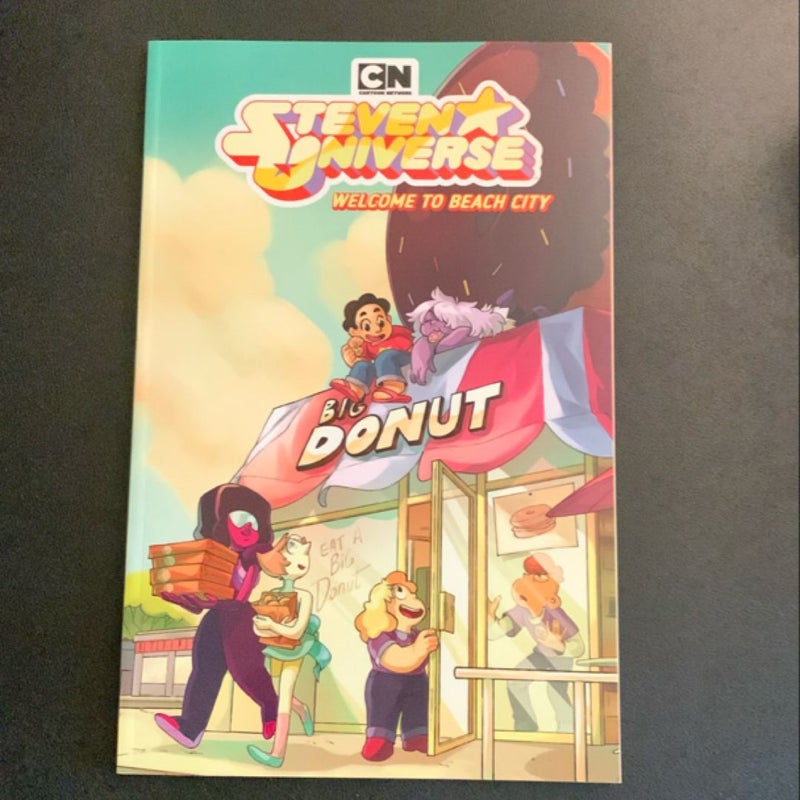 Steven Universe: Welcome to Beach City