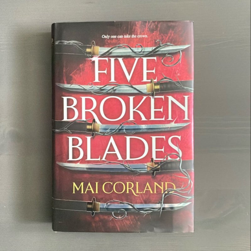 Five Broken Blades (Deluxe Limited Edition)