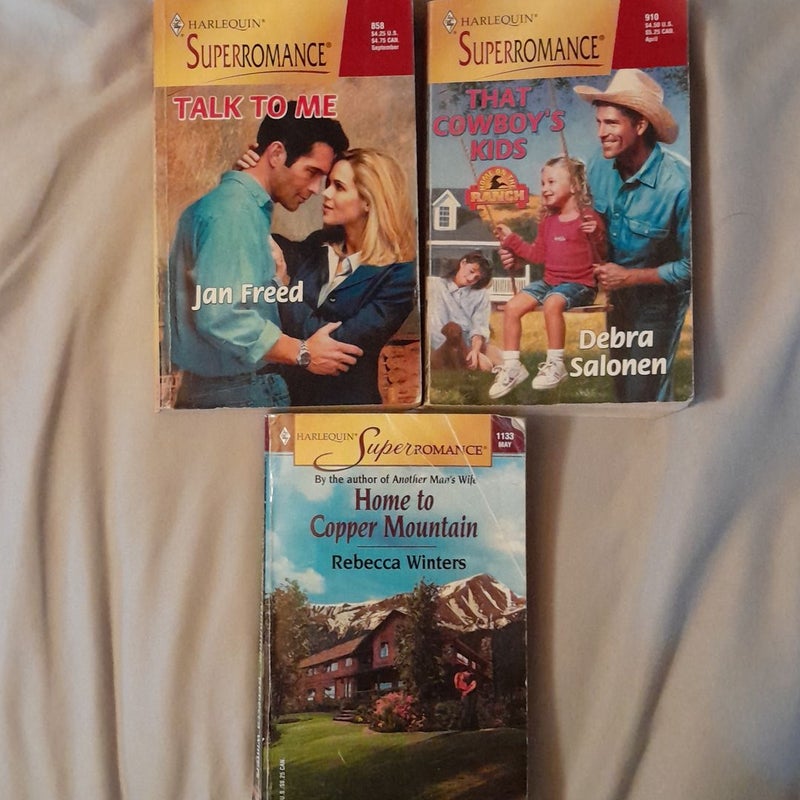 Harlequin superromance