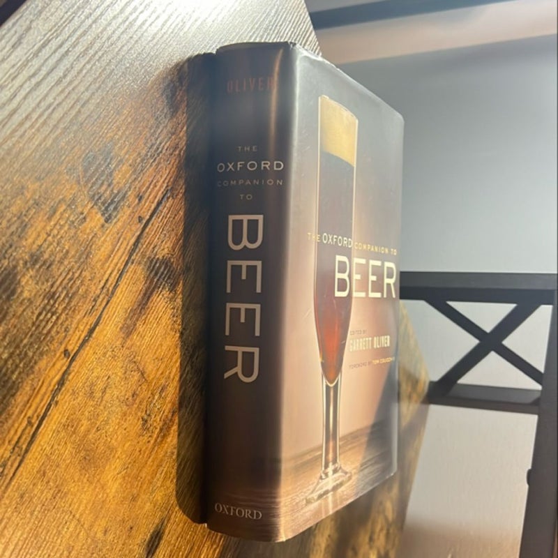 The Oxford Companion to Beer