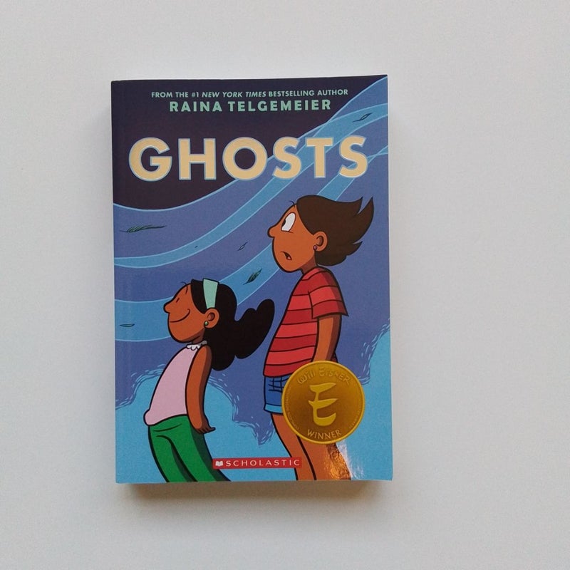 Ghosts: a Graphic Novel