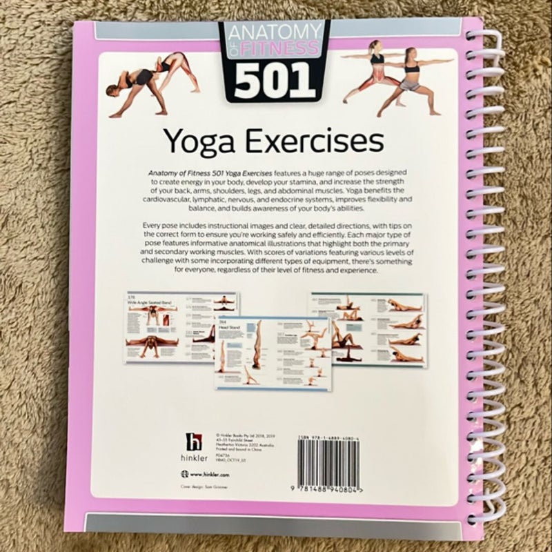 501 Yoga Exercises