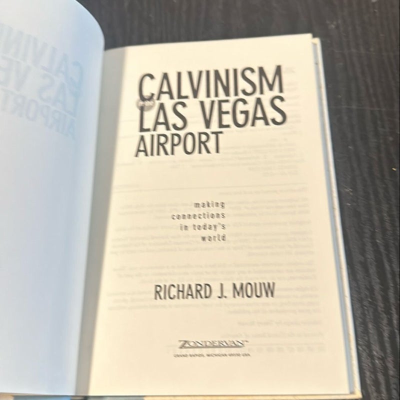 Calvinism in the Las Vegas Airport