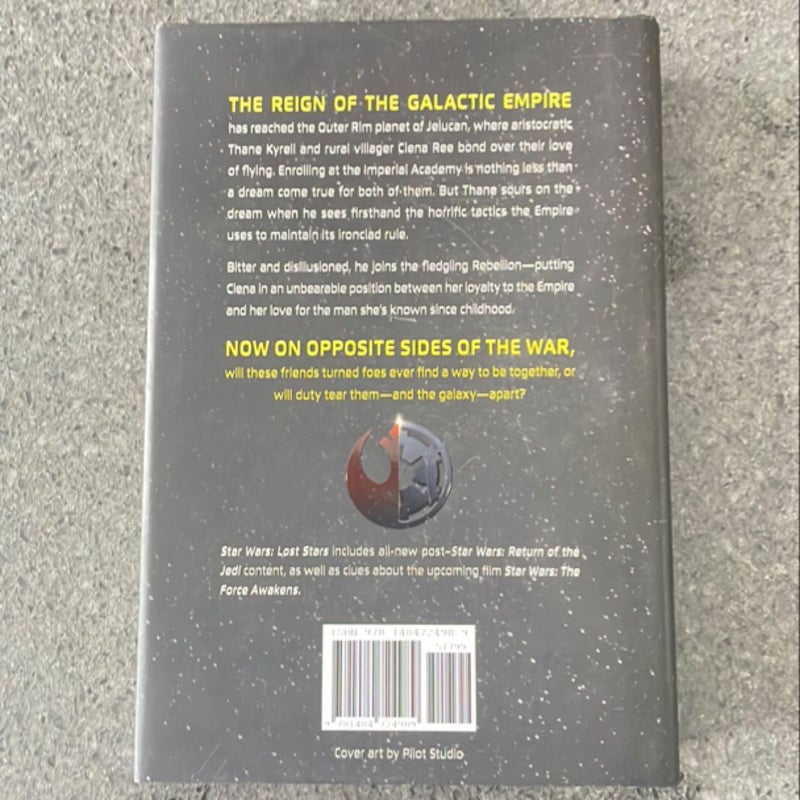Journey to Star Wars: the Force Awakens Lost Stars