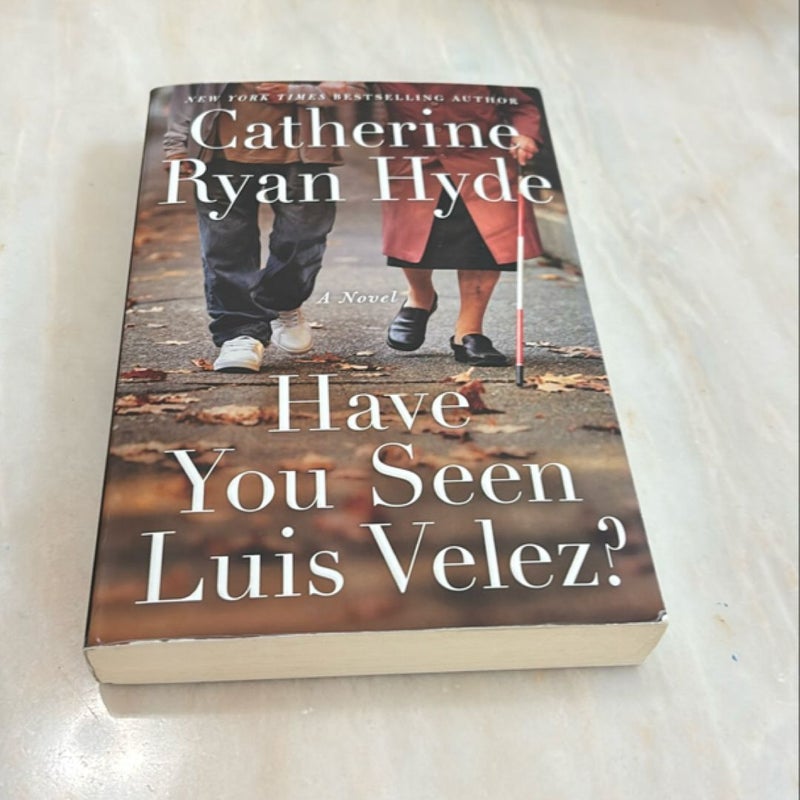 Have You Seen Luis Velez?