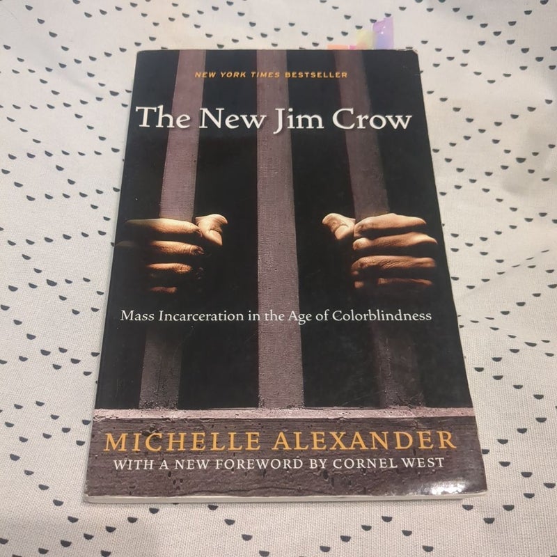 The New Jim Crow