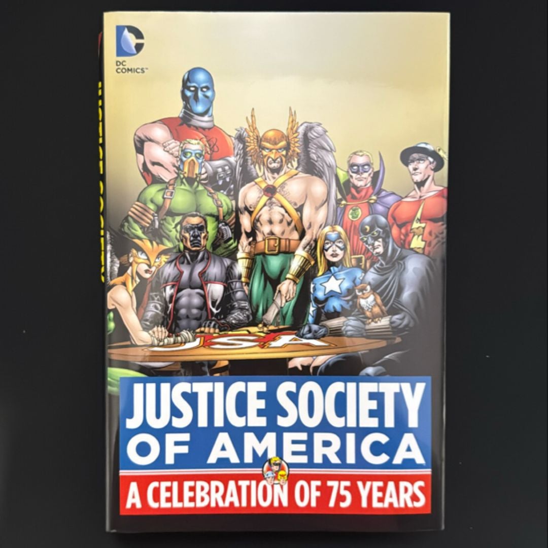 Justice Society of America: a Celebration of 75 Years