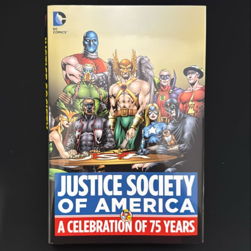 Justice Society of America: a Celebration of 75 Years