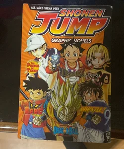 Shonen Jump Graphic Novels 