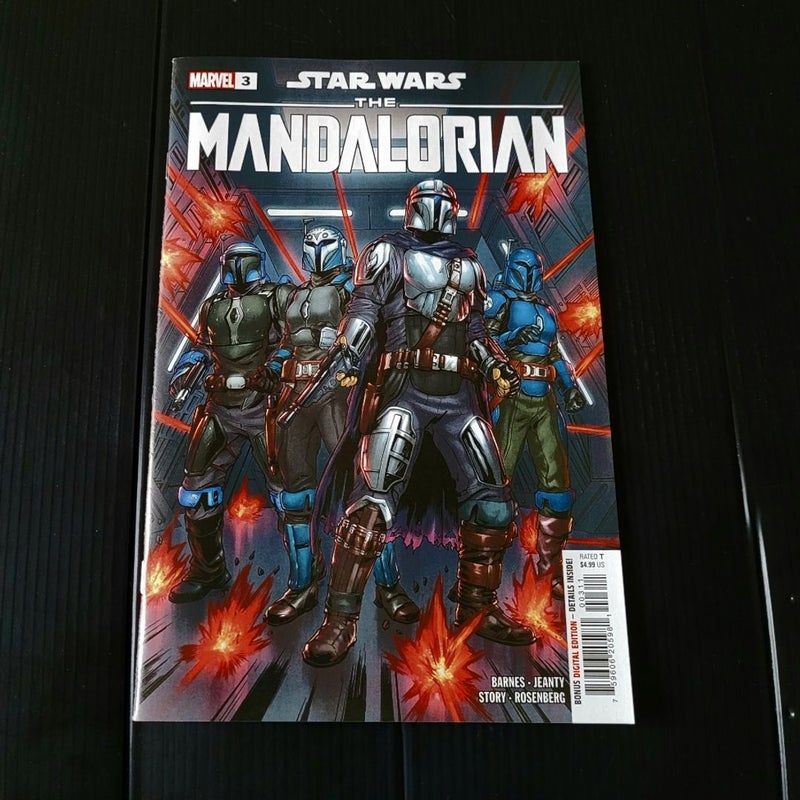 Star Wars: The Mandalorian #3