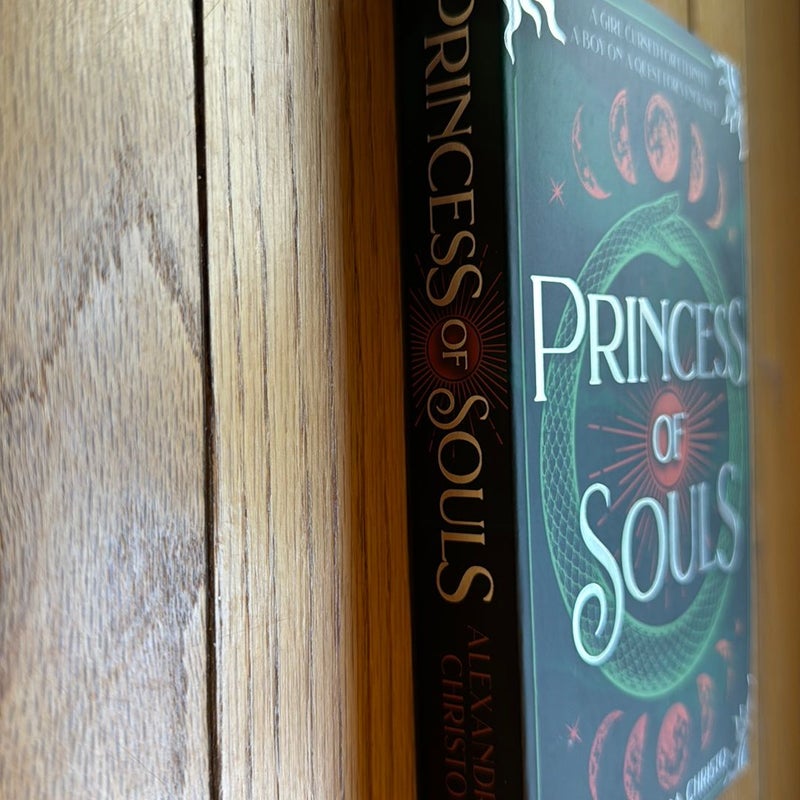 SIGNED Princess of Souls FairyLoot Edition sprayed edges 