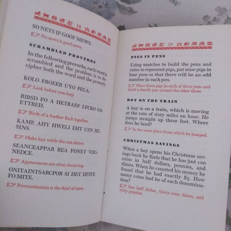 The Little Puzzle Book