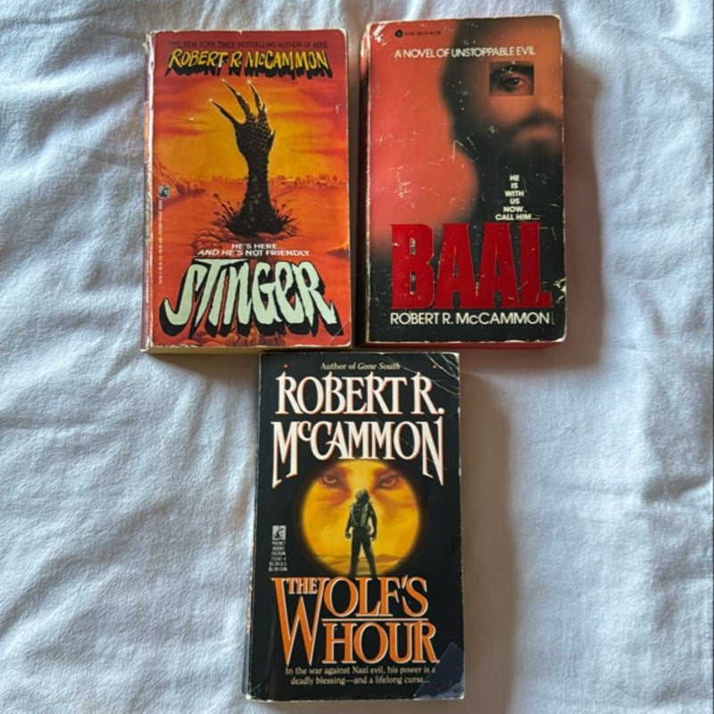 Robert McCammon Bundle 