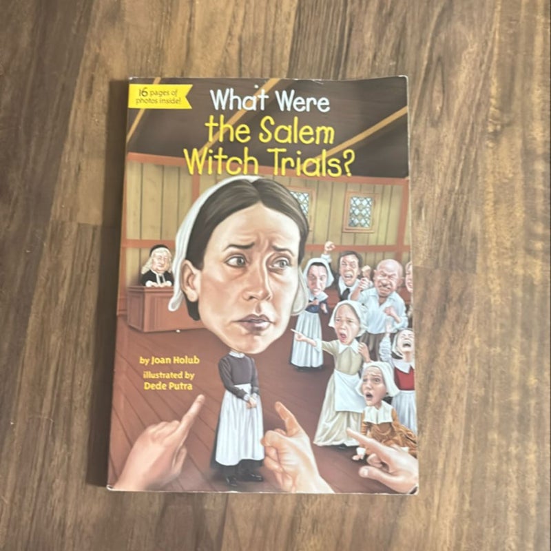 What Were the Salem Witch Trials?