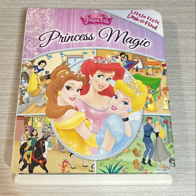 Princess Magic (small board book)