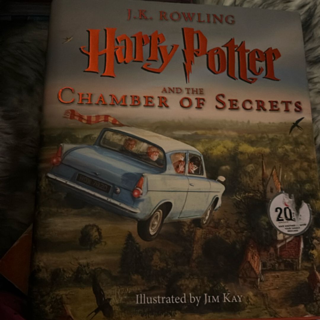Harry Potter and the Chamber of Secrets