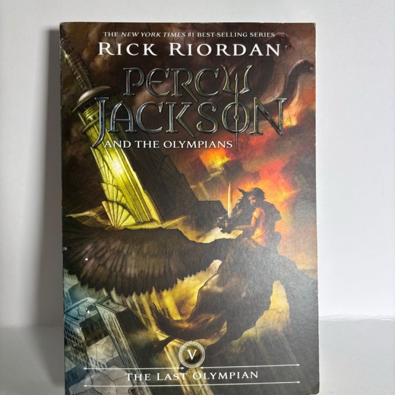 Percy Jackson and the Olympians, Book Five the Last Olympian (Percy Jackson and the Olympians, Book Five)
