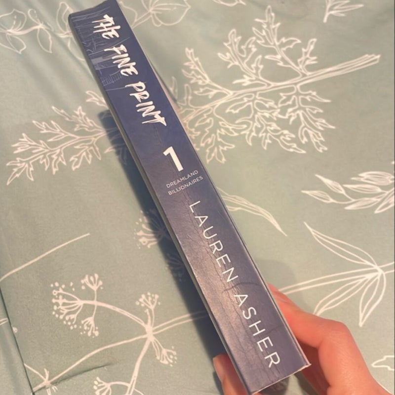 The Fine Print | Annotated Copy
