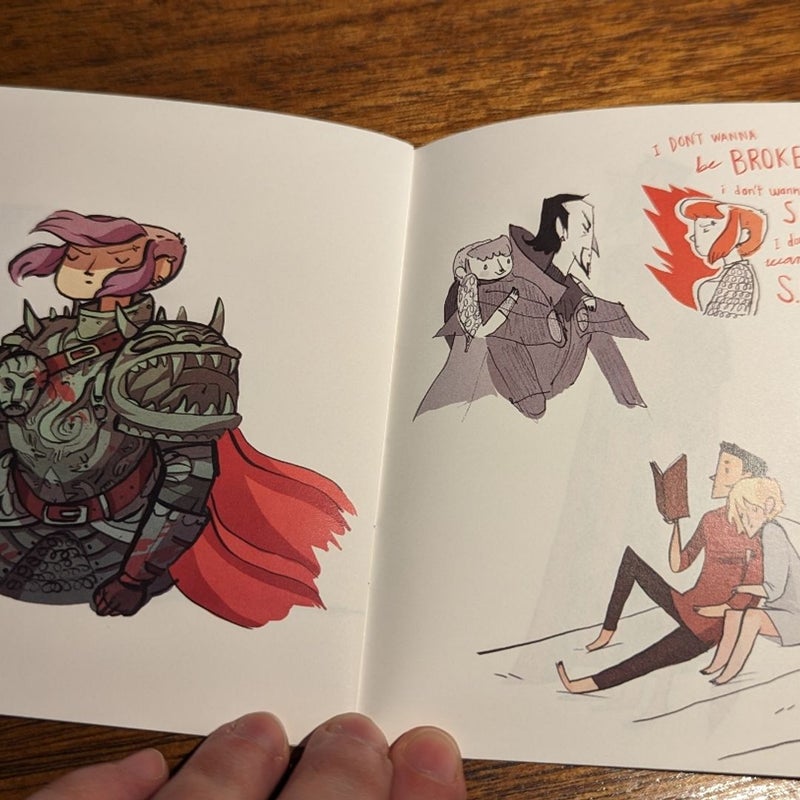 I Am A Shark (Nimona)