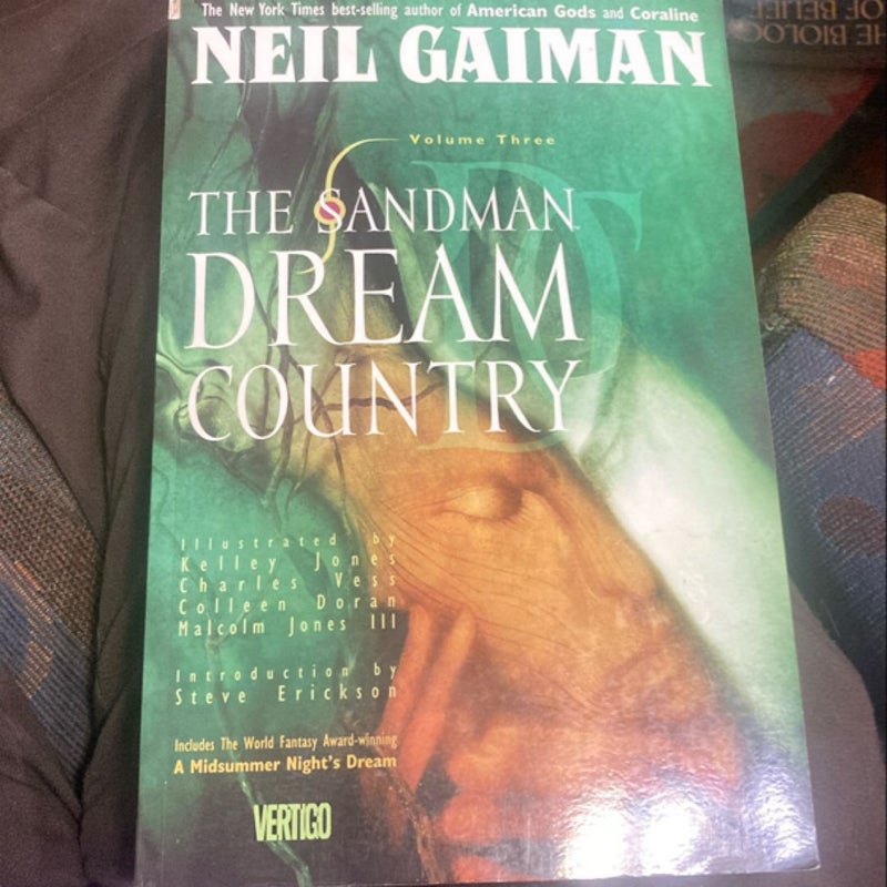 The Sandman; Dream Country