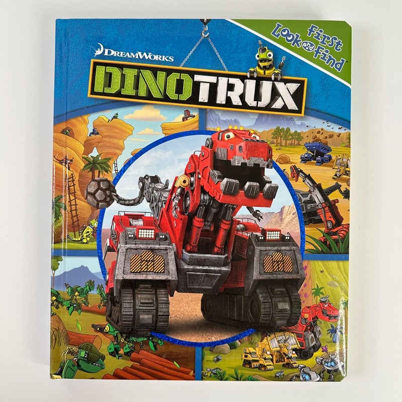 DreamWorks DinoTrux First Look and Find