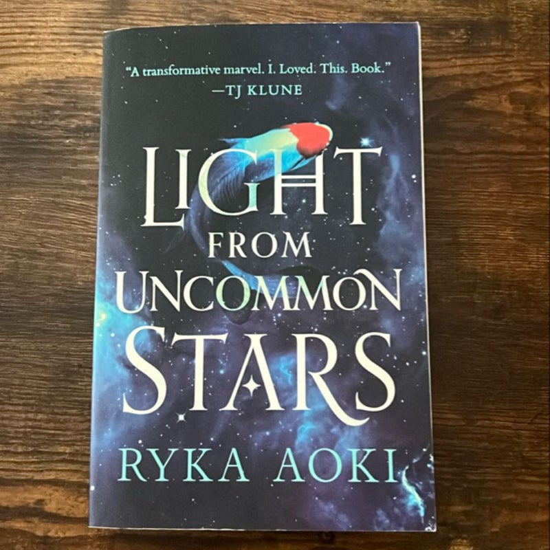 Light from Uncommon Stars 💥