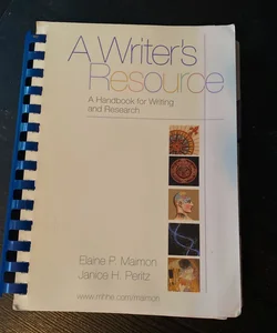 A Writer’s Resource 