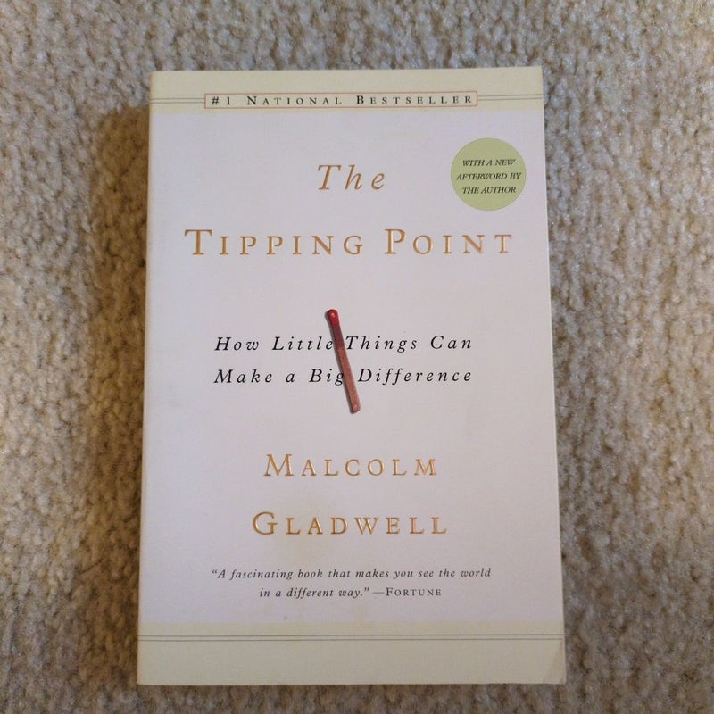 The Tipping Point