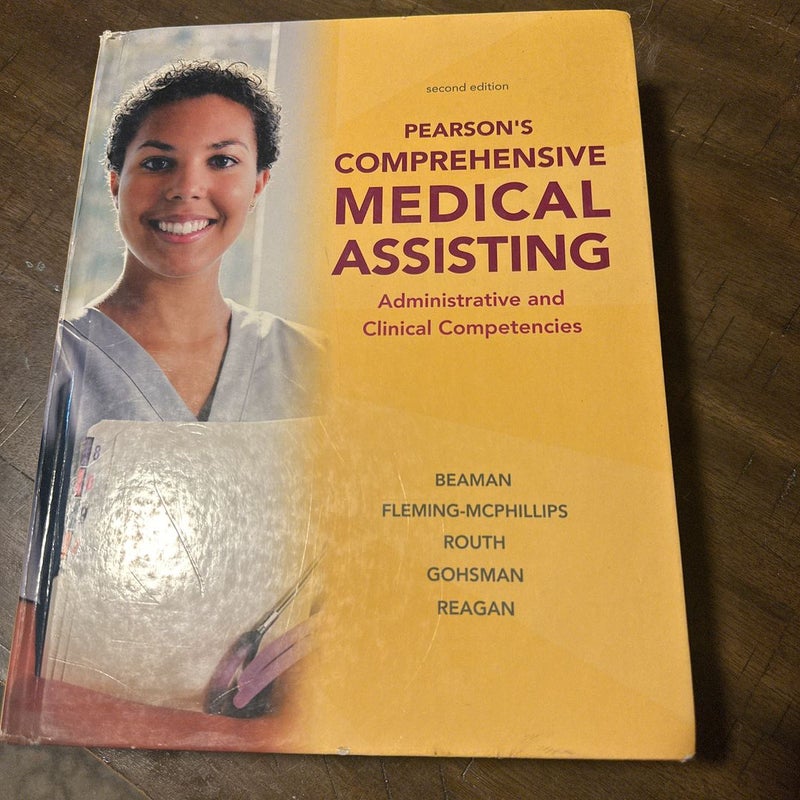 Pearson's Comprehensive Medical Assisting